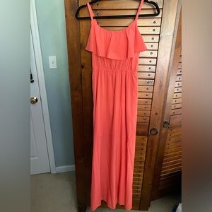 Coral Charlotte Russe dress